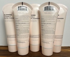 Global Beauty Care Glowing Vitamin C Facial Cleanser | Lot Of 5