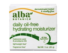 Oil-Free Daily Hydrating Moisturizer, 3oz – Lightweight, Non-Greasy, Skin Care