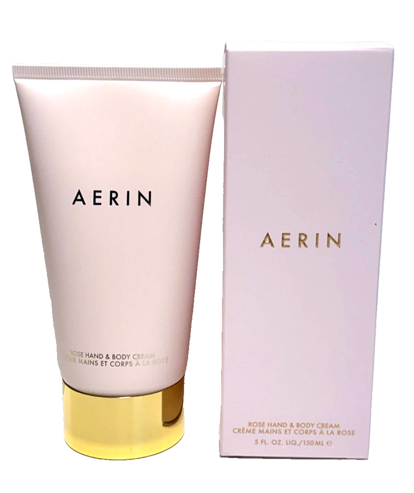 AERIN Rose Hand & Body Cream 5oz/150ml NEW in Box