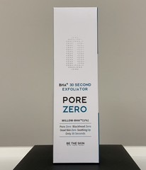 Be The Skin Brand Pore Zero 30 Second Exfoliator 3.53 Oz 100 g – NEW SEALED