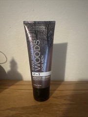 Bath & Body Works Twilight Woods For Men 8 oz Body Face Lotion After Shave