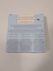 Busy Bees Hand Cream Trio Heathcote & Ivory Thyme Rose Honey Orange Blossom
