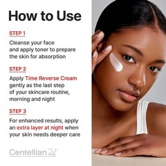 Enhanced 2 PACK CENTELLIAN REVERSE MADECA CREAM TIME 24 (50ml/1.69fl oz)