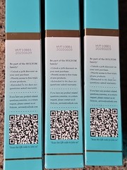 3 Boxes New Holyom Advanced Eye Cream Dark Circles Wrinkles, 1 FL. OZ June 2028