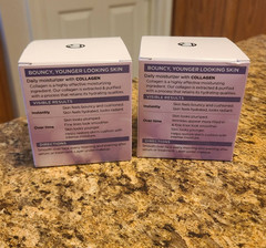 2 L&rsquo;Oreal Paris Collagen Moisture Filler. Fragrance Free 1.7 OZ x 2 NEW/Sealed