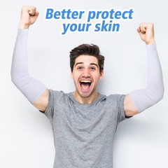 8 Pairs Eczema Sleeve for Adult Teens Eczema Psoriasis Unisex Arm Leg Sleeve …