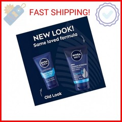 NIVEA MEN Maximum Hydration Face Wash, Face Wash with Provitamin B5 and Aloe Ver