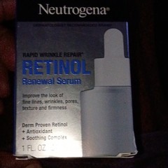 Neutrogena Rapid Wrinkle Repair Retinol Renewal Serum SPF 30 1 fl oz