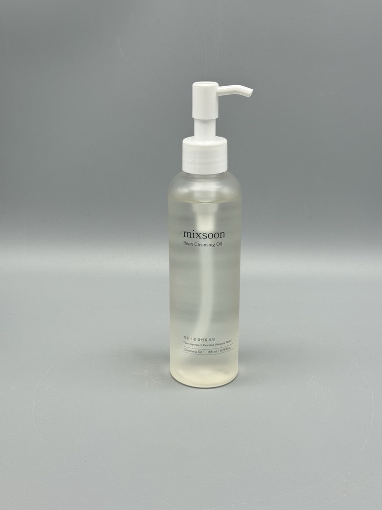 Mixsoon Bean Cleansing Oil 195mL Cleanser for the Skin Leaving Skin Fresh