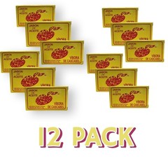 12 PACK Rattlesnake soap ( Jabon de Aceite Vibora de Cascabel) skincare acne Fac