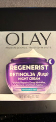 Olay Regenerist Retinol24 Max Night Cream Retinol Fragrance-Free 1.7 oz