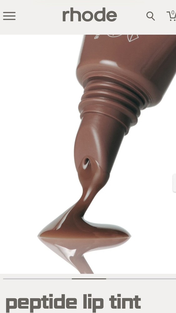 Rhode Peptide Lip Tint in Macadamia Butter Summer 2026 *Sold Out*