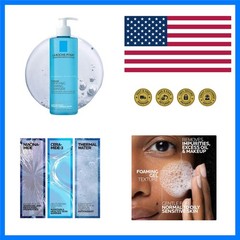 Toleriane Purifying Foaming Facial Cleanser, 13.52oz | Oil free face wash for…