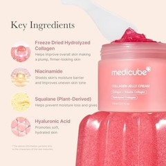 medicube Collagen Jelly Cream Niacinamide Face Moisturizer 3.71 fl oz