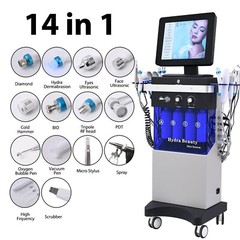 14 in1 Facial Beauty Skin Machine Multifunctional Face Skin Care Touch Screen