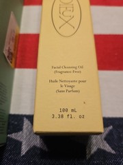 DIEUX Baptism Gentle Foaming Facial Gel And Oil.
