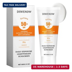 Face Sunscreen SPF 50+ PA++++ Water Resistant Oil Control Moisturizer