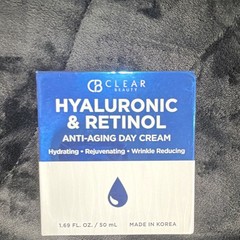 CB Clear Beauty Hyaluronic Acid & Retinol Anti-Aging Day Cream 1.69 fl oz