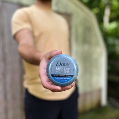 Dove Men+Care Ultra Hydra Cream, Face, Hands 0.63 Ounce (Pack of 4), Men