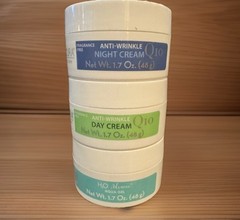 LACURA 3 Pack: Q10 Day & Night Creams w/ H20 Aqua Gel, Anti-Aging Skin Care Set