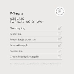 Naturium Azelaic Acid 10% Serum – 1 oz, with Niacinamide & Vitamin C