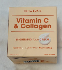 Glow Elixir Vitamin C & Collagen Brightening Day Face Cream 1.69 fl oz
