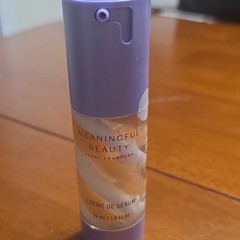Meaningful Beauty Crème de Sérum Facial Moisturizer, 1 fl oz / 38 mL