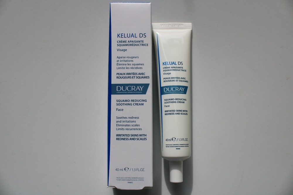 Ducray Kelual DS Squamo-Reducing Soothing Cream Irritated Skins 40ml