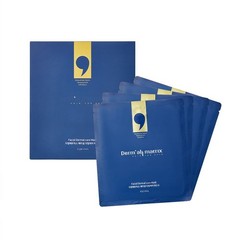 DERM·ALL MATRIX Facial Dermal-care Overnight 4 masks (35g/sheet) pack (1 WEEK)