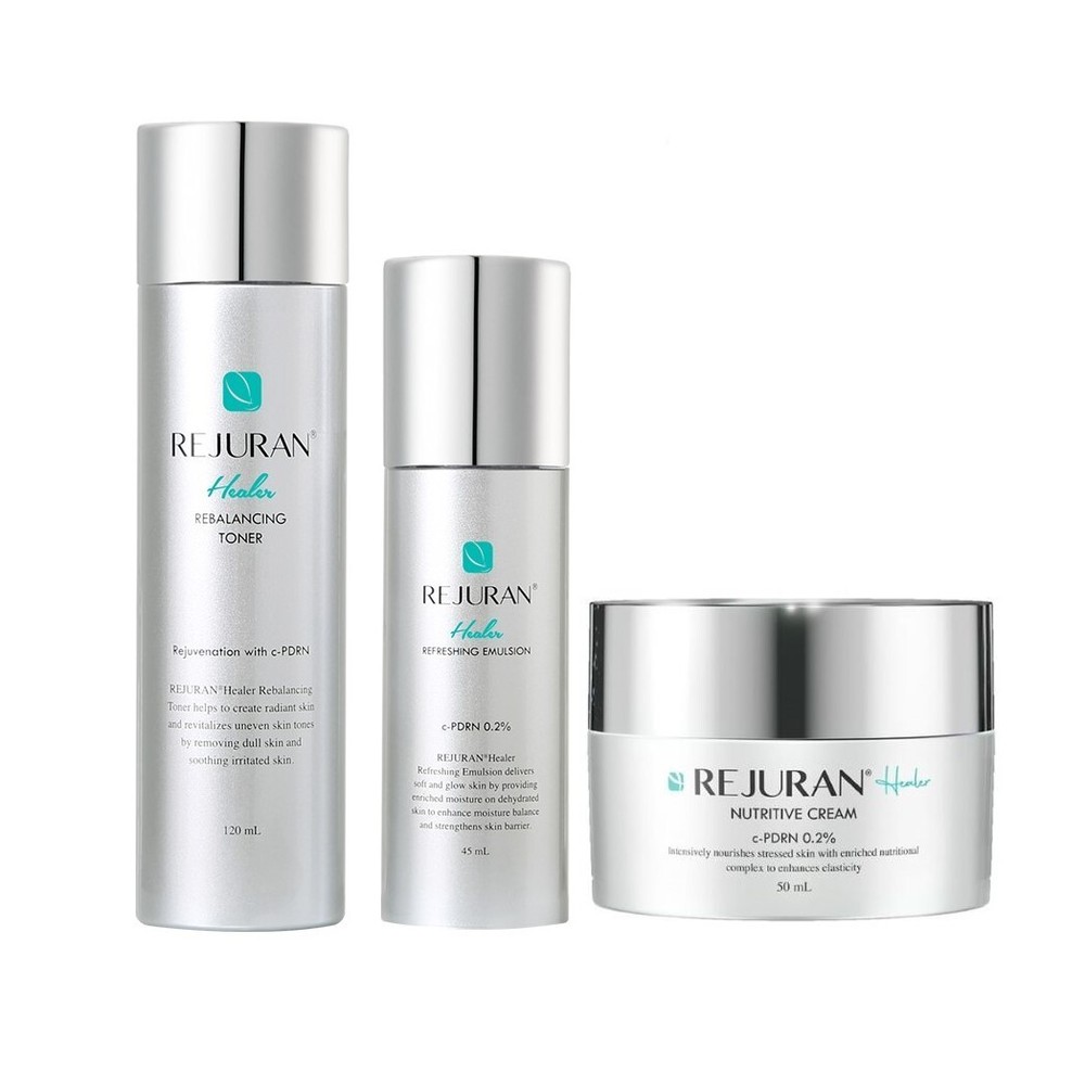 REJURAN Healer Rebalancing Skincare Set (3 pcs) Korea skincare