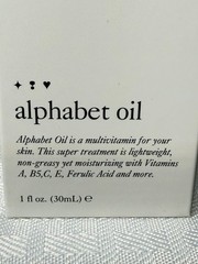 Good Light Alphabet Oil, K-Beauty, Full Size, Brand New!