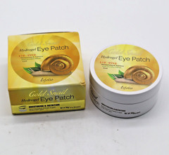 Esfolio Gold Snail Hydrogel Eye Patch 60 sheets – NEW