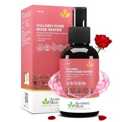 Avimee Herbal Gulabo Premium Rose Water Skin Face and Hair Toner 110 ml Z774