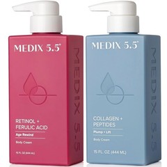 Medix 5.5 Vitamin C Cream + Niacinamide Brightening Lotion 15 Fl Oz