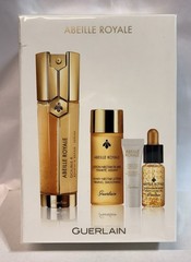 Guerlain Abeille Royale Age-Defying Programme 4 Pcs Set. NIB