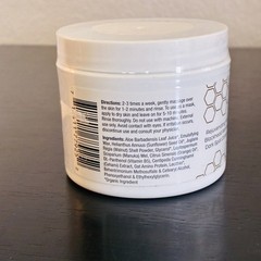 Era Organics Revive+ Microdermabrasion Manuka Honey Walnut Scrub & Mask 4OZ