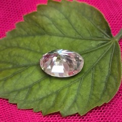 Beautiful Lab Grown Diamond CVD Oval Cut 4 Ct D Color FL Clarity Certified Loose