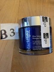 Oligo blacklight Blue Intensive Replenishing Hair Mask 200ml/6.8oz NEW