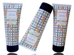 (Lot of 3) Beekman 1802 « Lavender » Goat Milk Hand Cream 3.4 oz. Made in USA, New