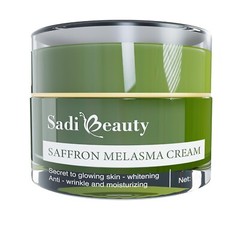 Sadi Beauty Saffron Melasma Cream – Fade Dark Spots, Brighten Skin, Anti Aging