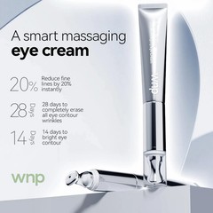 WNP Eye Cream|Wrinkle Eraser EyeCream, Multi-peptide Firming Eye Tightener, A…