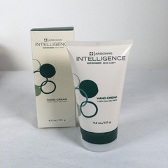 Arbonne Intelligence Hand Cream 4.3oz / 121g New Sealed in Box
