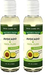 Nature&rsquo;s Truth Cold Pressed Skin Care Base Oil, Avocado, 4 Fluid Ounce (Pack of