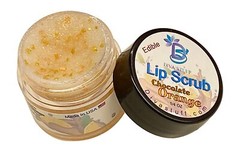 Diva Stuff Ultra Hydrating Lip Scrub for Soft Lips, Chocolate Orange