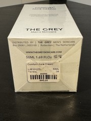 The Grey Mens Skincare Comfort+ Face Cream 50ML Sealed NIB