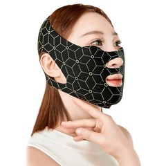 Face Lifting Tapes, Mask, Adjustable Toning Belts,reusable Chi