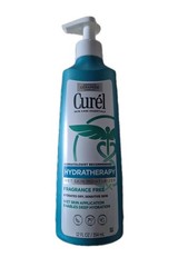 Curél Hydra Therapy In Shower Lotion, Wet Skin Moisturizer for Dry or Extra-dry