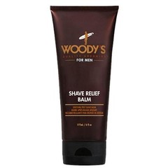 Woody&rsquo;s Shave Relief Balm Soothing Post-Shave Balm 177mL / 6 fl oz Shaving