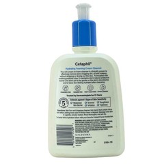 Cetaphil Hydrating Foaming Cream Cleanser Sensitive Skin 16oz 3 Pack New
