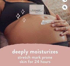 The Honest Company Mama Rock The Bump Body Butter 4 Oz